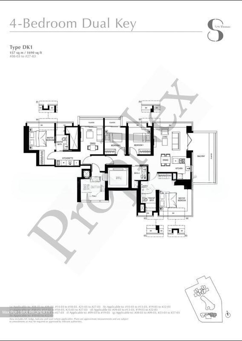 8 Saint Thomas (D9), Condominium #508731051